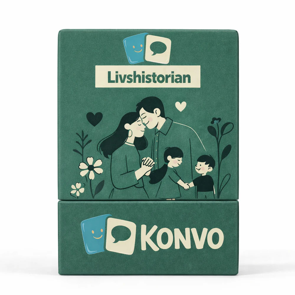 Konvo - Livshistorien