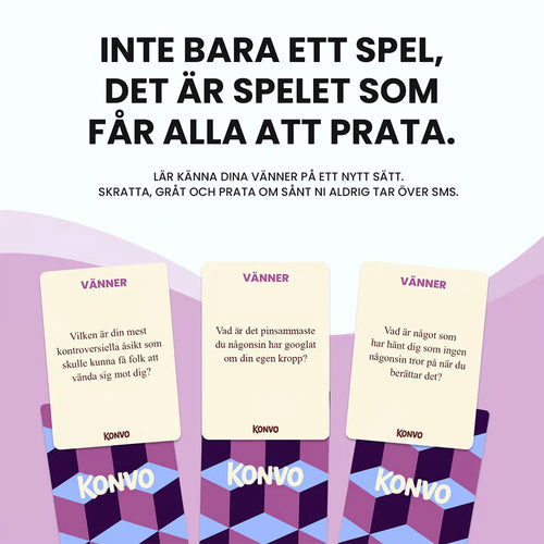 Konvo - Vänner