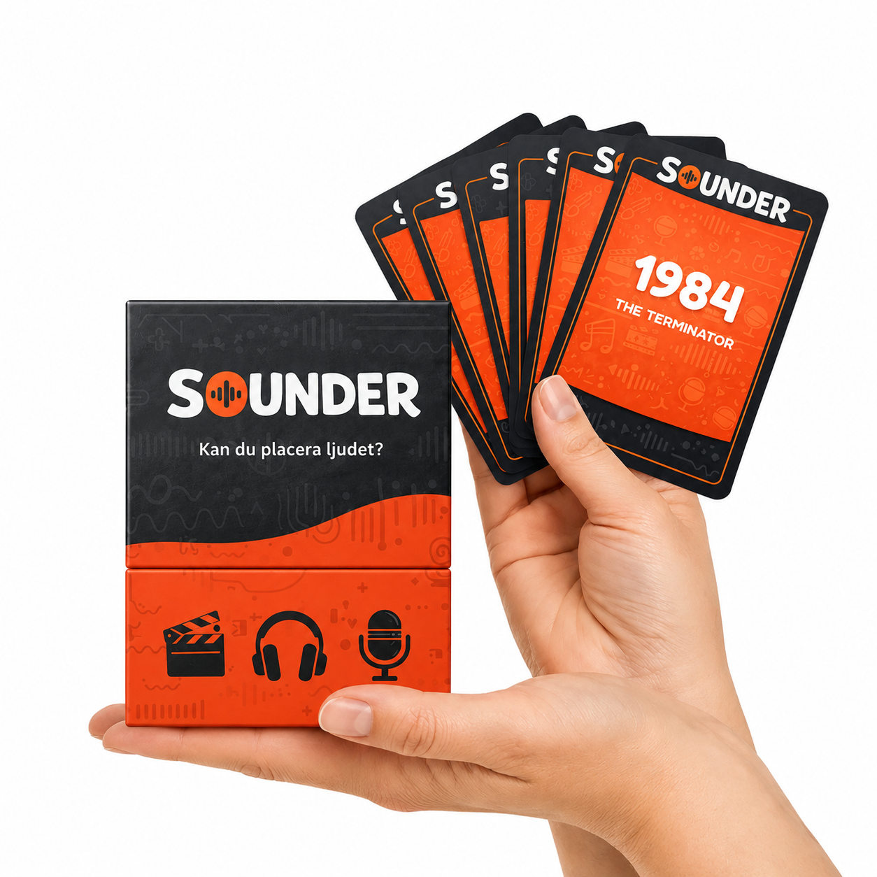 SOUNDER - Spelet för alla generationer