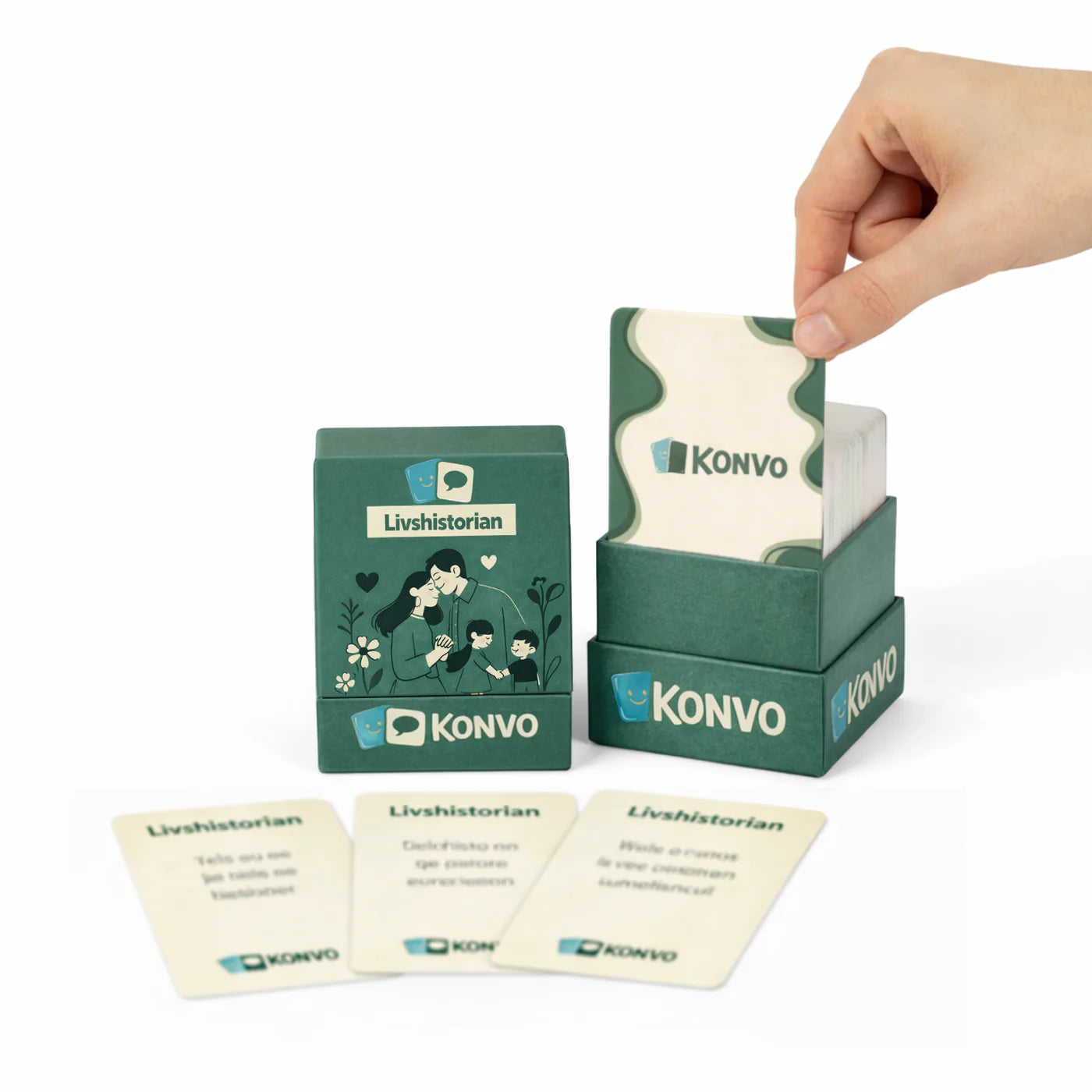 Konvo - Livshistorien