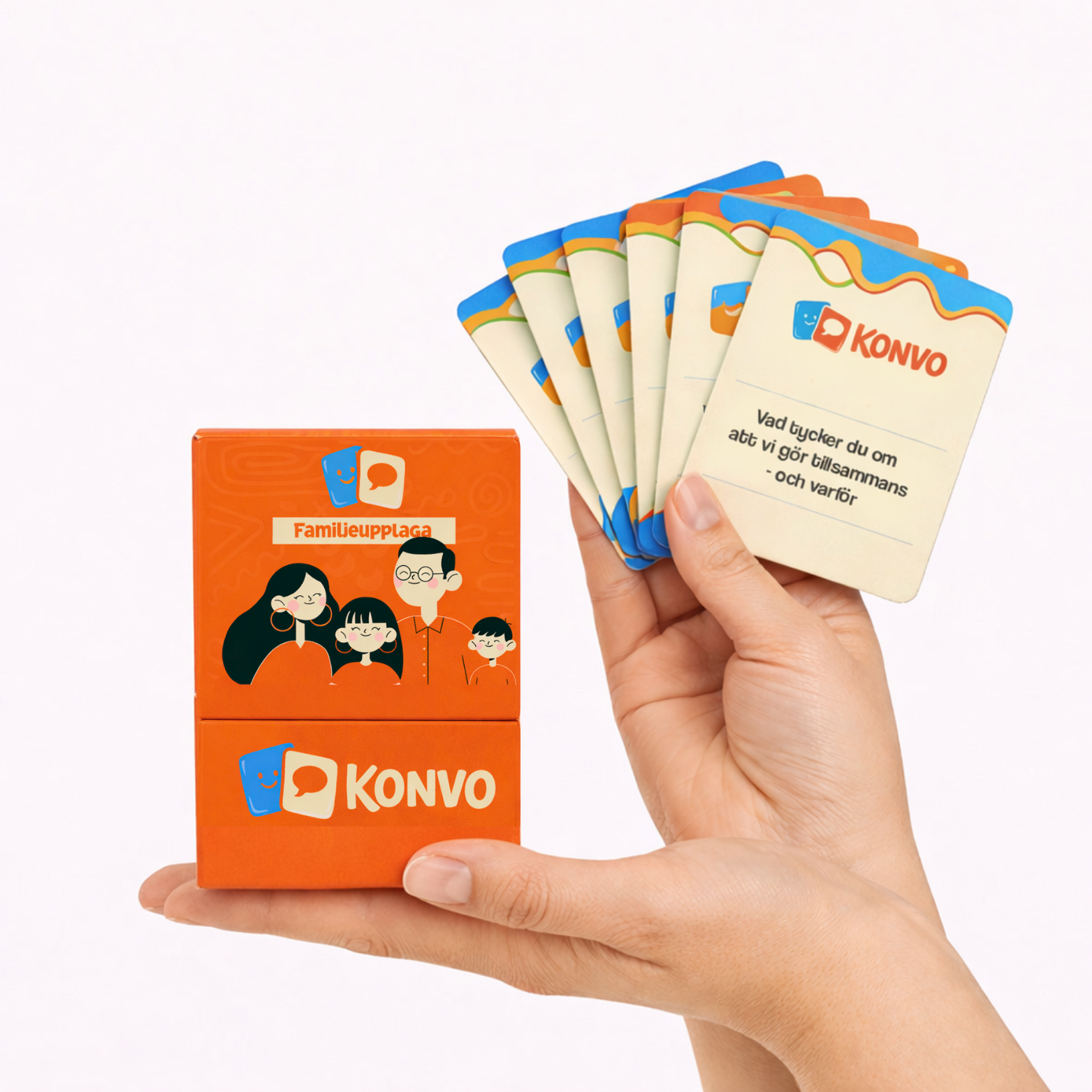 Samtale – For hele familien